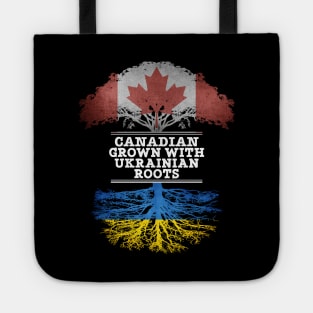 Canadian Grown With Ukrainian Roots - Gift for Ukrainian With Roots From Ukraine Tote