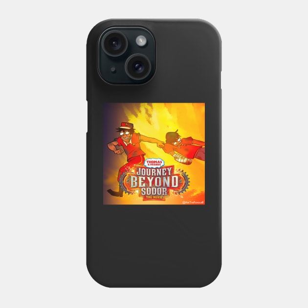 Journey Beyond Sodor: Humanized Phone Case by sleepyhenry