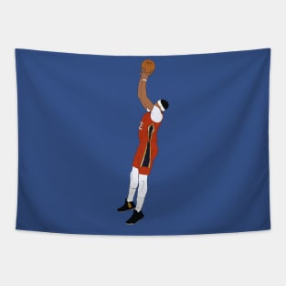 Anthony Davis Fadeaway Tapestry