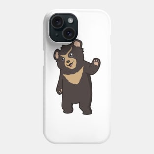 Kawaii Spectacled Bear Phone Case