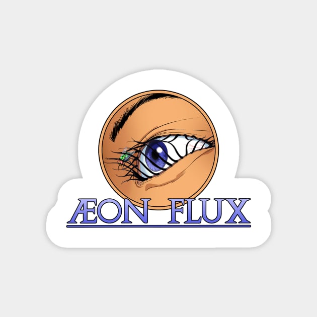 Aeon Flux (Alt Print) Magnet by Nerdology