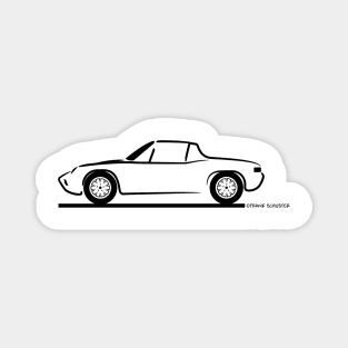 914 916 914/6Porsche Magnet