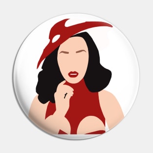 Katy Vegas Pin