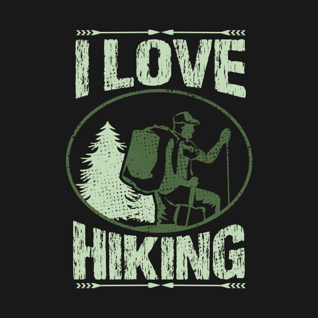 I love hiking by coolitems