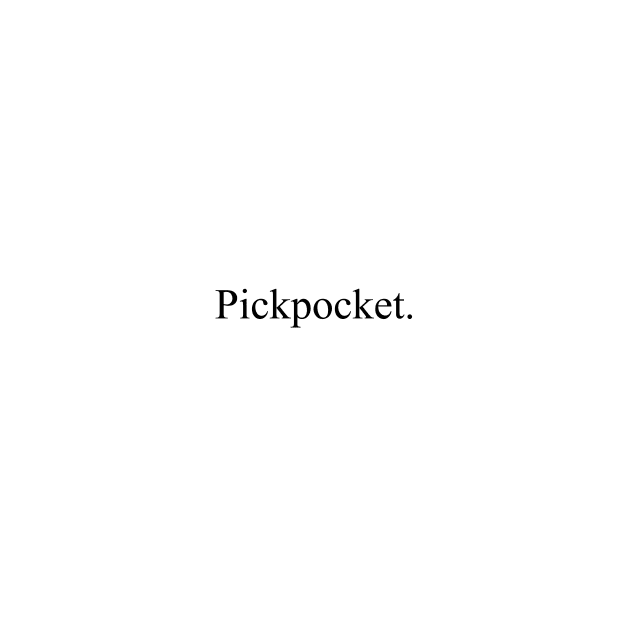 Pickpocket by malpraxis shirts