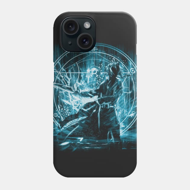 philosophal storm-edward Phone Case by kharmazero