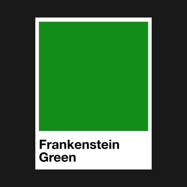 Pantone Frankenstein by Perezzzoso