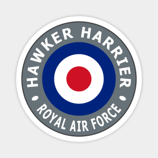 Hawker Harrier Magnet