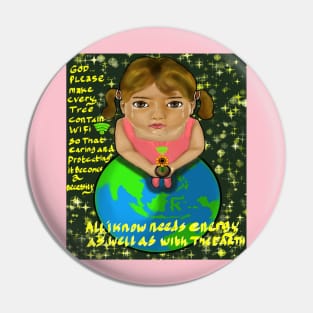 Protect the earth Pin