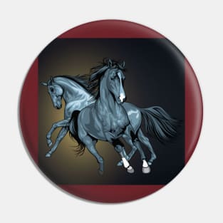 Horsepower Pin