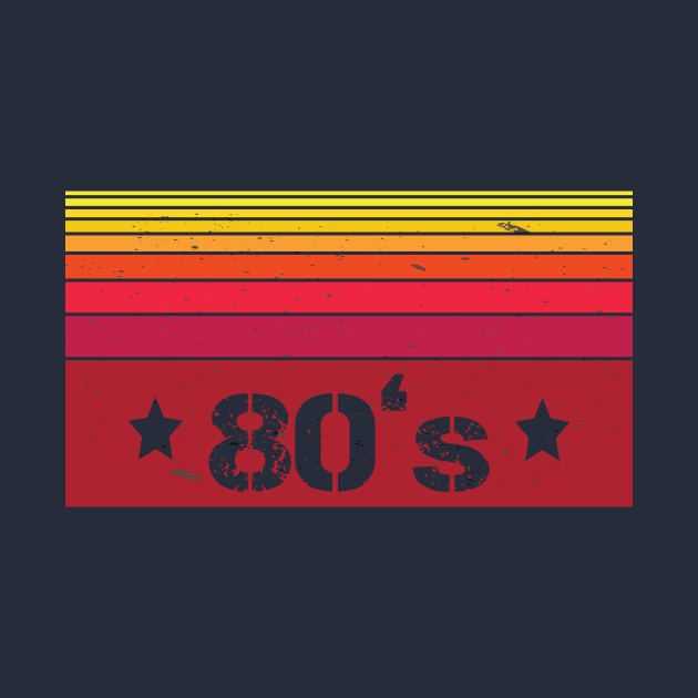 vintage years 80's by zakchman