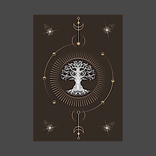 Astral Tree of Life T-Shirt