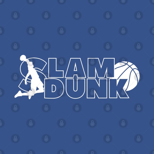 Slam Dunk (white) by lents