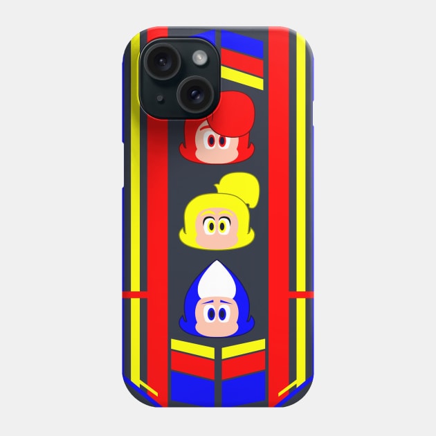 The RYB Triplets Flaget Phone Case by En.ReSourcer