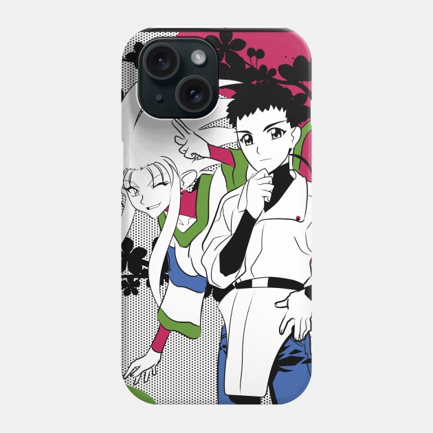 Ryoko and Tenchi Mucho Phone Case by paisdelasmaquinas