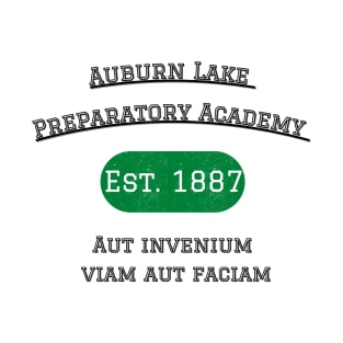 Auburn Lake Prep Academy classic established logo T-Shirt