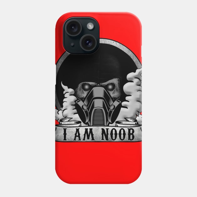 NOOB SAIBOT THE SHADOW NINJA Phone Case by theanomalius_merch