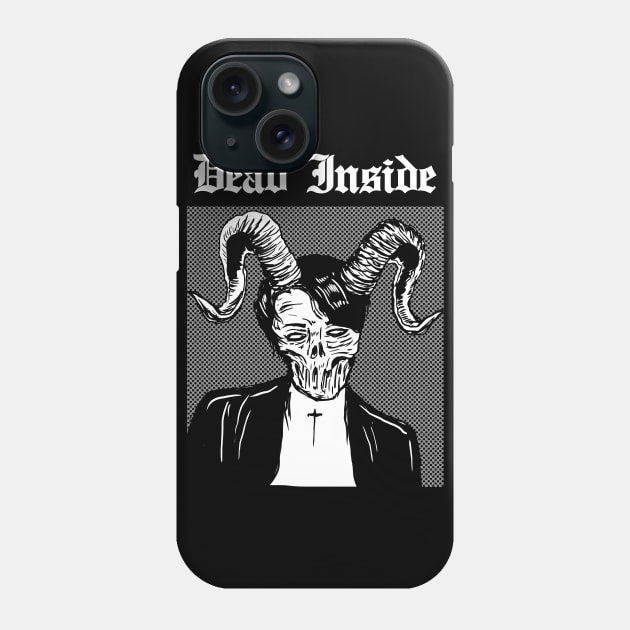 Dead Inside XI Phone Case by DeathAnarchy