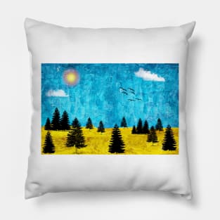 The Pine Forest Pillow