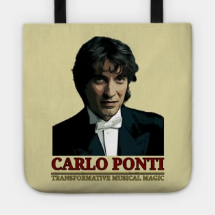 Carlo Ponti Jr - Transformative Magical Music Tote