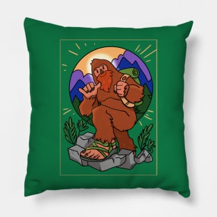 Take a hike Pillow