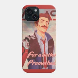 Siege Mustache Phone Case