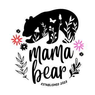 Mama Bear Mother's Day T-Shirt