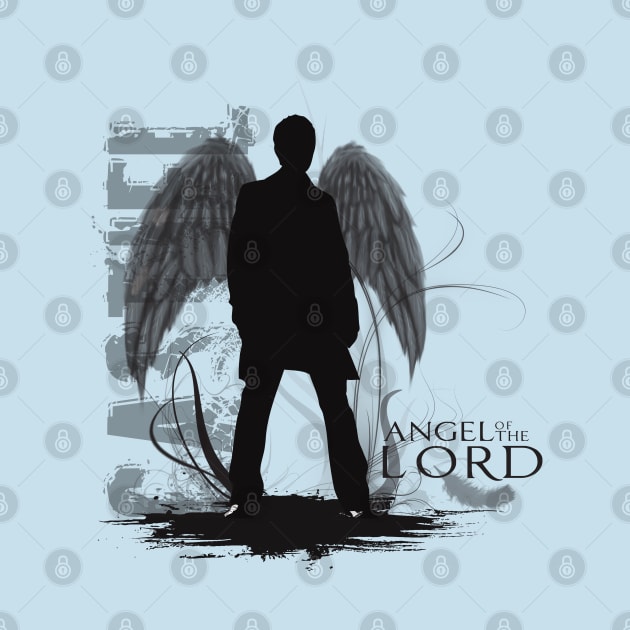 Castiel: Angel of the Lord by potatonomad