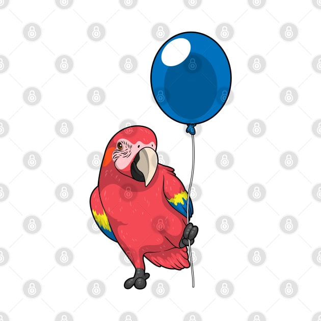 Parrot Balloon by Markus Schnabel