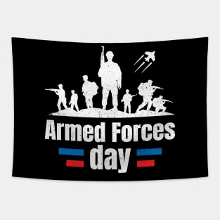 National Armed Forces Day Tapestry
