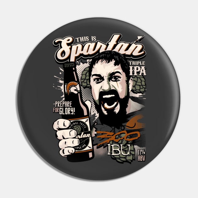 300 Triple IPA Pin by Moovie