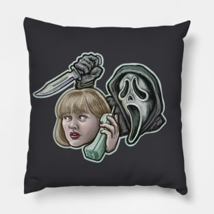 It's a Scream, Baby! Pillow