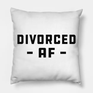 Divorced AF Pillow