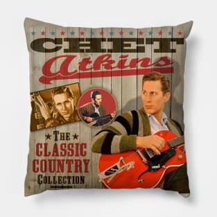 Chet Atkins - The Classic Country Collection Pillow