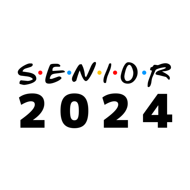 Senior 2024 Senior 2024 TShirt TeePublic