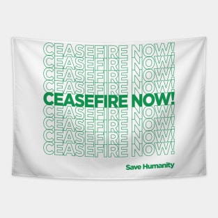 CEASEFIRE NOW! Tapestry