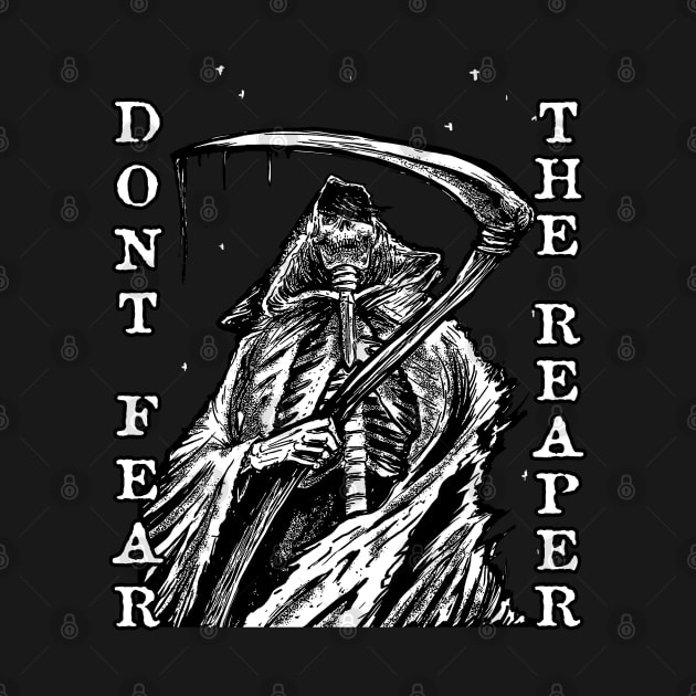 Dont fear the reaper drawing art by DeathAnarchy