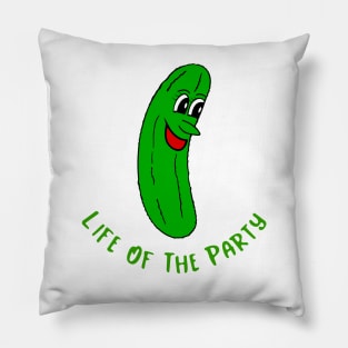 PARTY Dill Pickle Pillow