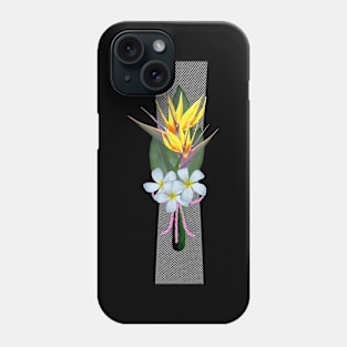 Flower Bouquet - Strelizia - Frangipani - Africa Phone Case