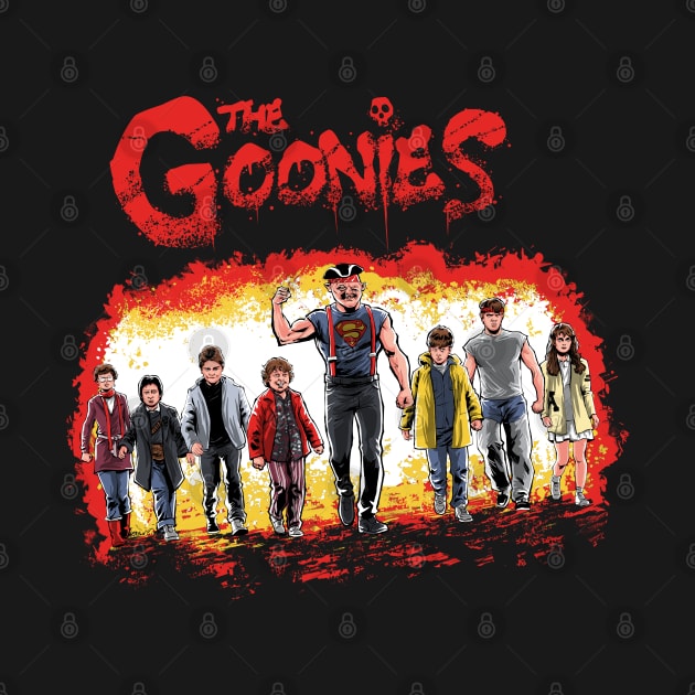 The Goonies by Zascanauta