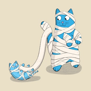 Mummy Cats T-Shirt