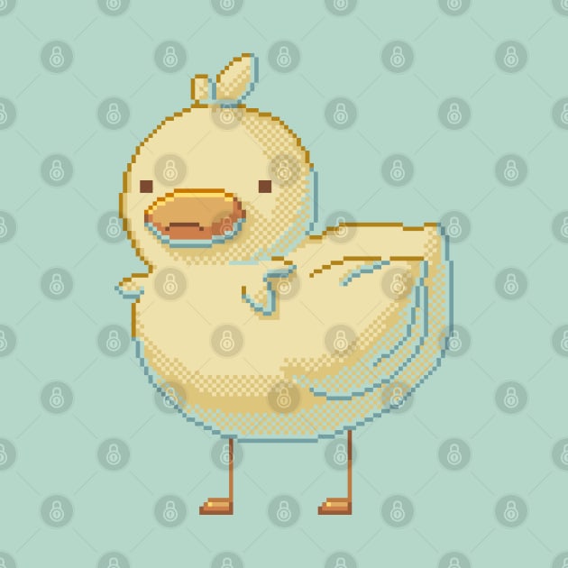 Baby Chick by gabdoesdesign