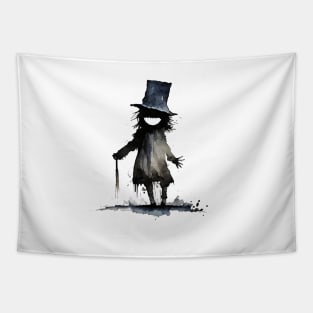 Cute Horror Icons Babadook Tapestry