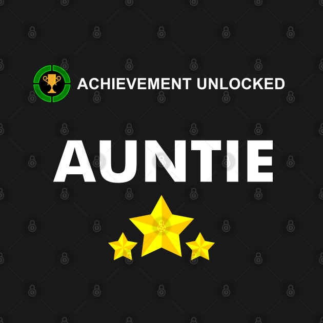Achievement Unlocked - Gamer Girl Became an Auntie by Geoji 