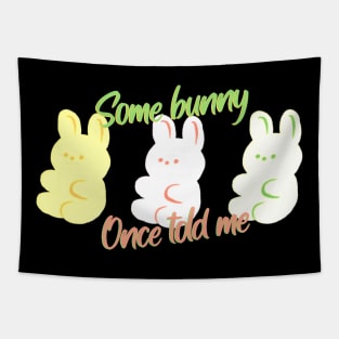 Some Bunny Tapestry