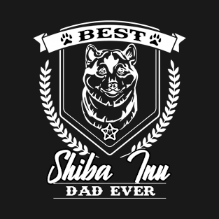 Shiba Inu Dad T-Shirt