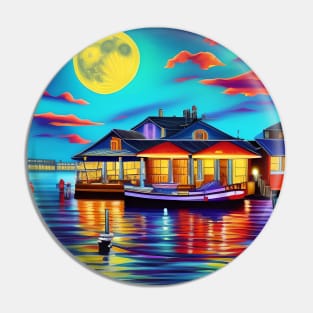 Harbours Moonlight Pin