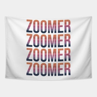 Zoomer Tapestry