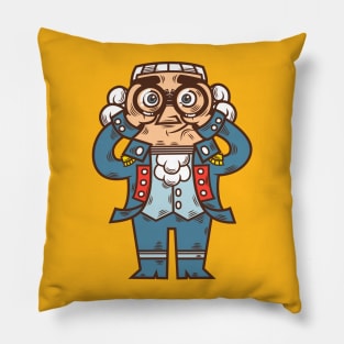 Curious George W. Pillow