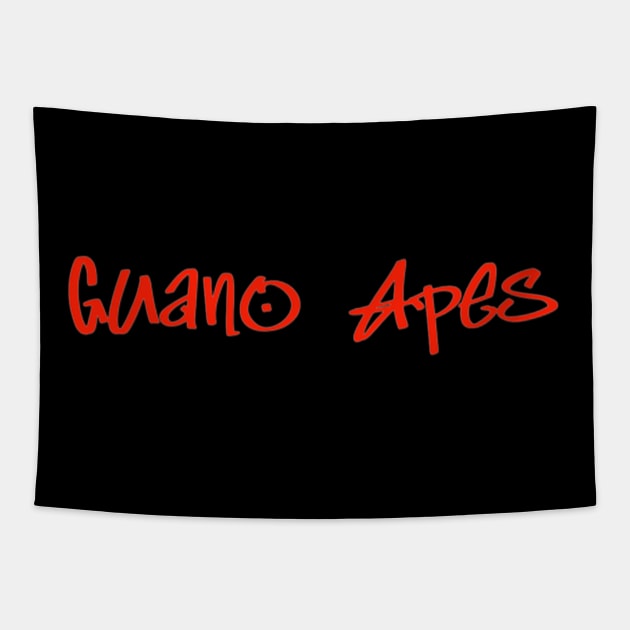 Guano Apes Tapestry by Colin Irons